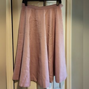 Evan Picone vintage pink skirt sz 12